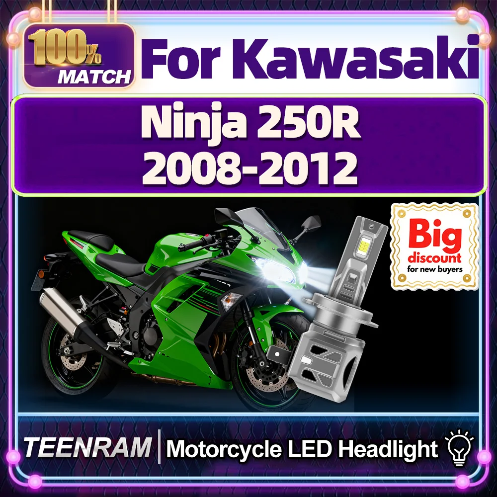 Teenram 1/2X Motorc…