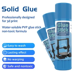 XCR3D 3D Printer Glue Sticks PVP Solid Glue Sticks for Hot Bed Platform Glass Plate Easy Removing 3d printer parts 1/3 PCS