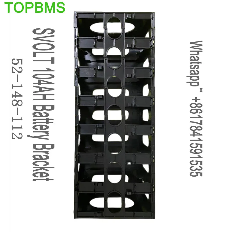 TOPBMS SVOLT 104AH Battery Bracket Middle Holder Side Holder