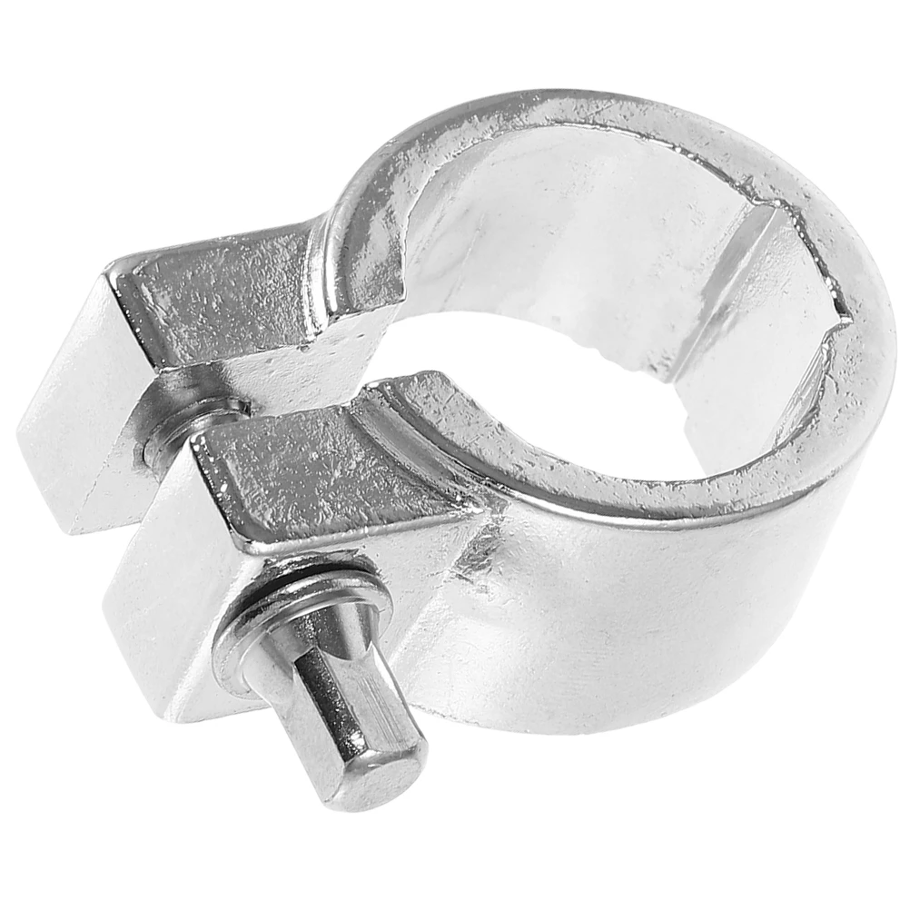 

Drum Memory Lock 22mm Zinc Alloy Drum Clamp Stand Mount Cowbell Bracket Clip Metal Drum Replacement