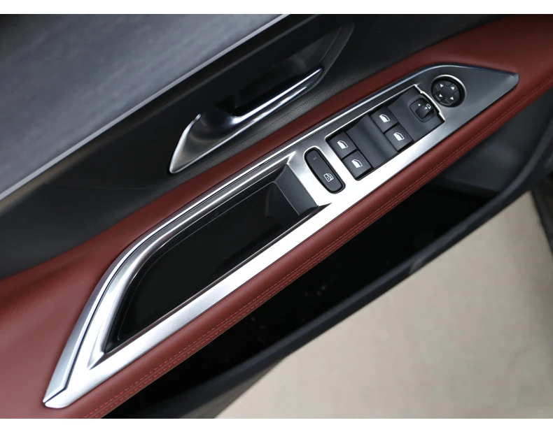 Für Peugeot 3008 5008 GT 2017 2018 2019 2020 2021 2022 2023 Zubehör Auto Tür Fenster Glas Lift Schalter taste Abdeckung – Detail 14