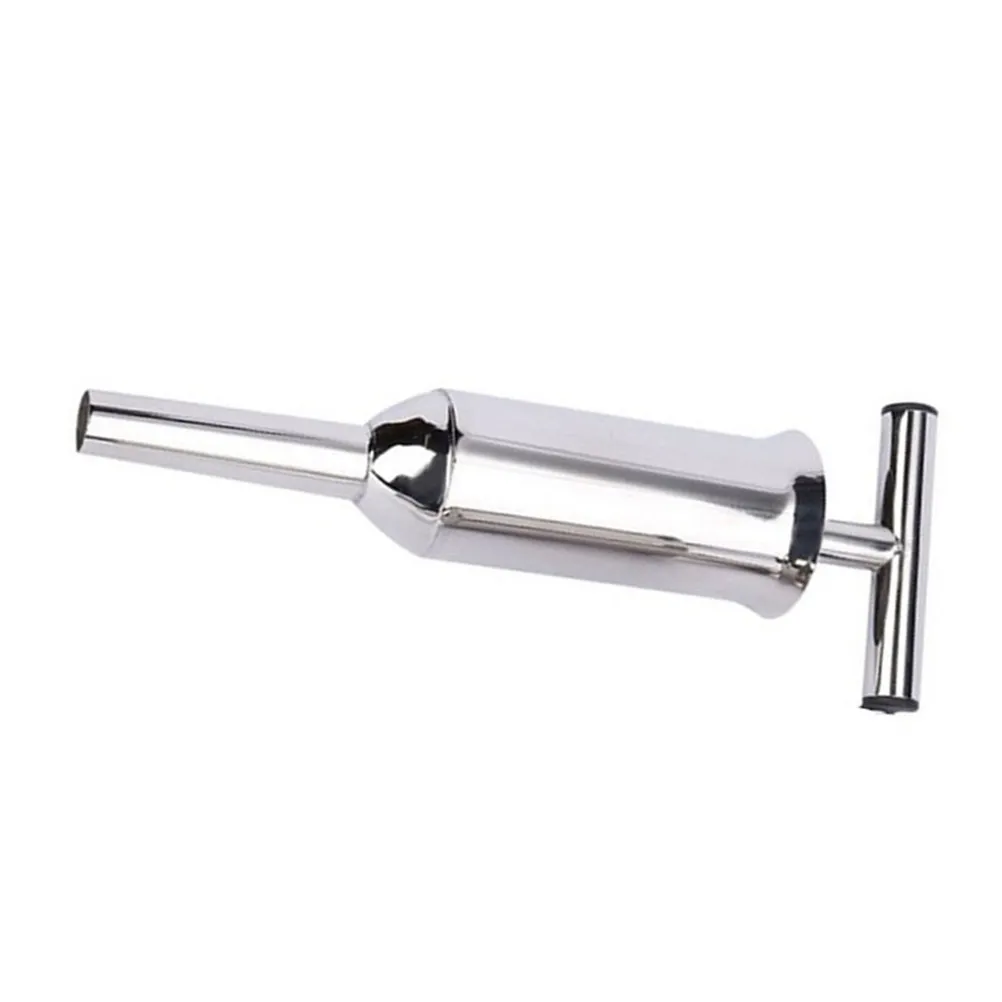Stainless Steel Sausage Stuffer Kit Heavy Duty Meat Filler Tube for Homemade Sausages Venison Pork Turkey Beef Sausage Making