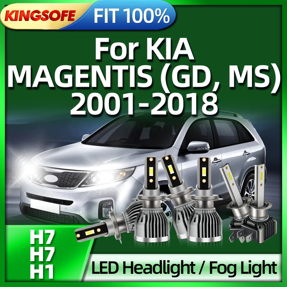 

Roadsun H7 LED Car 150W Headlight Bulbs H1 Auto Lamp For KIA MAGENTIS (GD MS) 2001 2002 2003 2004 2005 2006 2007 2008 2009-2018