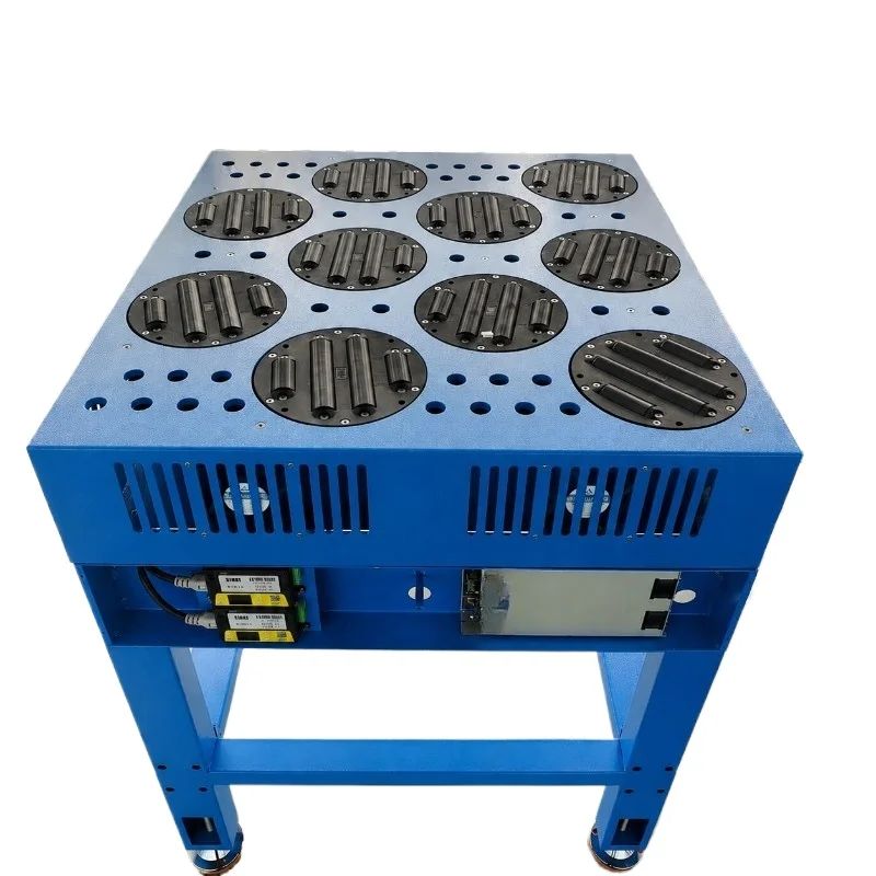High speed durable warehouse logistics sorting machine rotating wheel material handling equipment