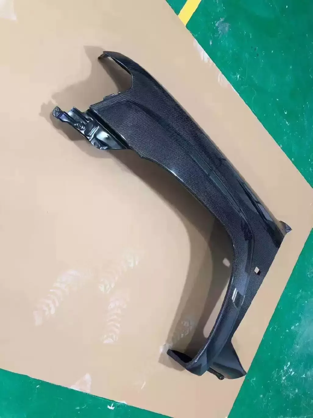 

Factory Wholesale Suitable for Y61 Carbon Fiber Racing Fender Lightweight Modified Carbon Fiber Front Fender