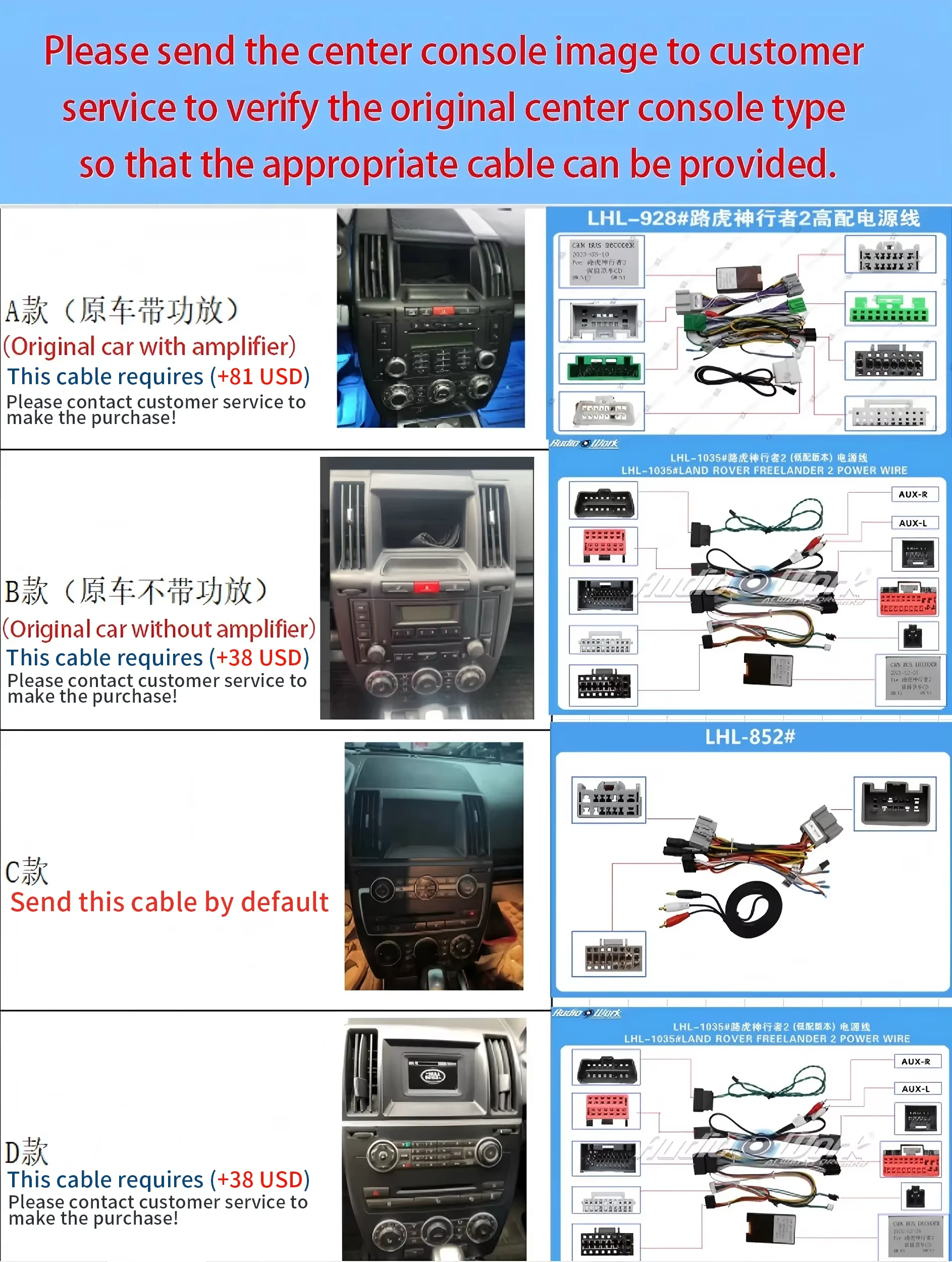 Android 16 Car Radio For Land Rover Freelander 2 2006 - 2012 Carplay Auto DSP Multimedia 360 Camera 2 Din BT Video Player Stereo