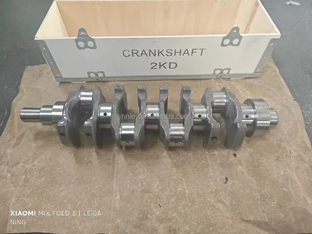 محرك العمود المرفقي 1KD 2KD لتويوتا 13401-30030/13401-30040/13401-30050/13401-0L050 قوة المحرك جزء العمود المرفقي