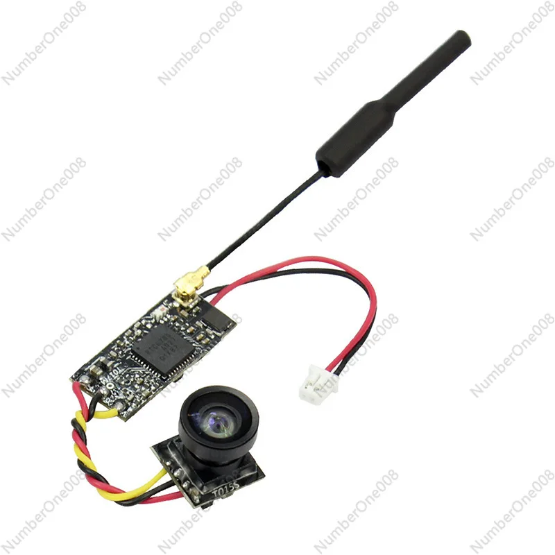 

Видеопередатчик FPV 5.8G 25 мВт, 48 каналов, мини-камера для дронов Tiny Whoop и FPV-машин, легкая система с бесщеточными двигателями