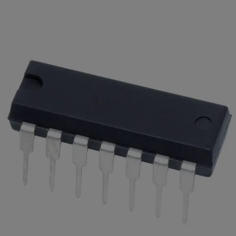 SN74HCT14N PDIP-14 Inverters Hex Schmitt-Trigger