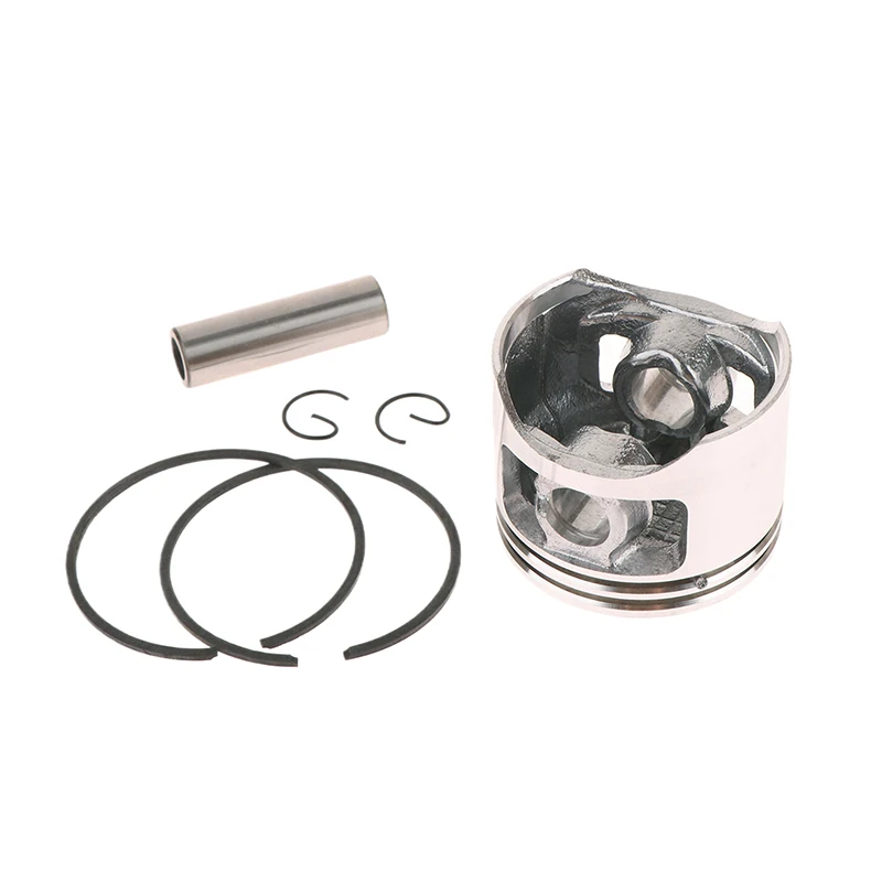 Chinese 5200 52cc 58cc G5200 Gas Cylinder Engine Motor Piston Kit with Pin Rings And Circlips Spare Parts for Chainsaw 45/45.2mm