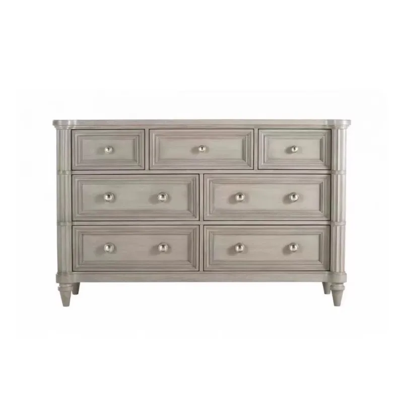 

American style, porch cabinet, drawers, seven chest cabinets, bedroom lockers, TV cabinets, makeup storage, side cabinets
