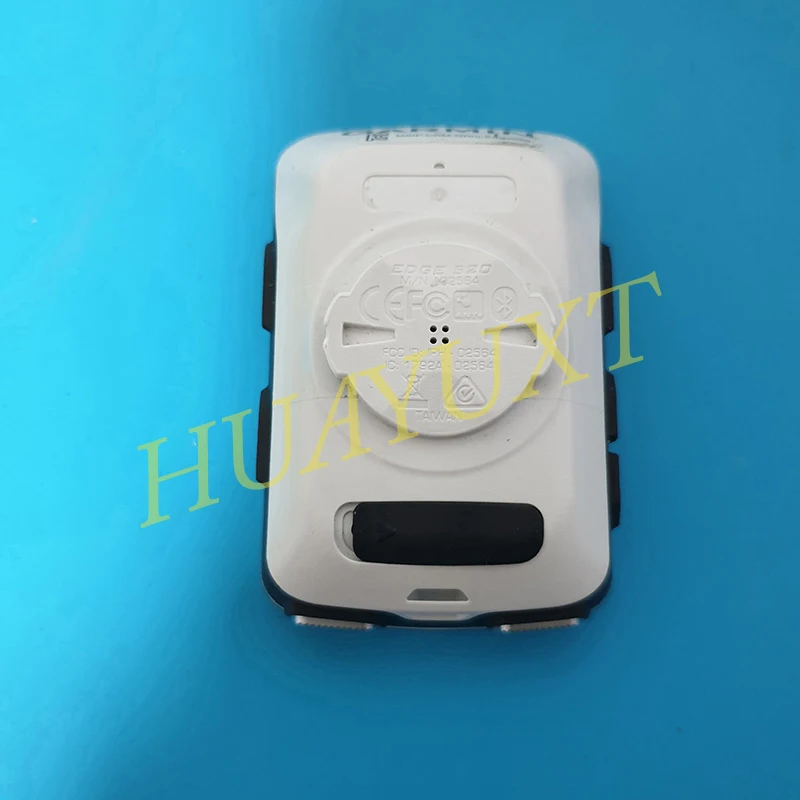 Capa traseira original para garmin edge 520 medidor de velocidade da bicicleta volta substituição reparação capa (sem toque e lcd)