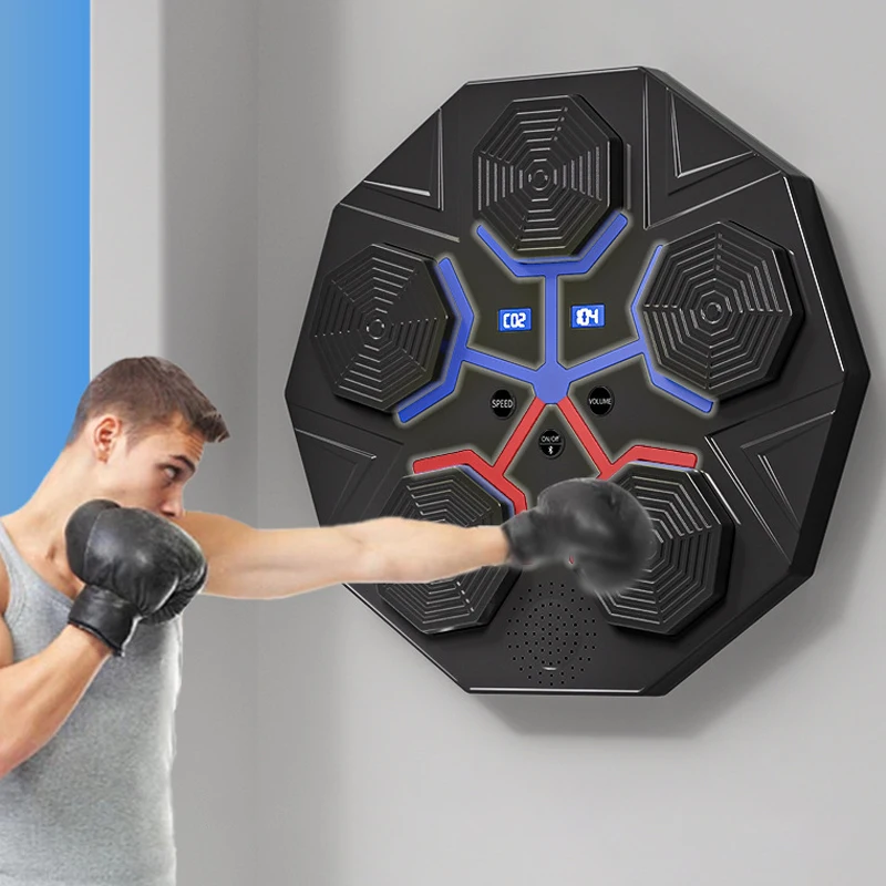 

New Style Music Boxing Wholesale Punch Pad - Smart Target Punching Machine for Effective Training