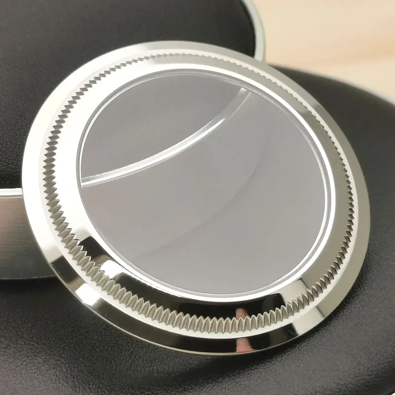 904L Transparent Watch Case Back For RLX Dayton 4130 and 4131 Watches Watch Replacements
