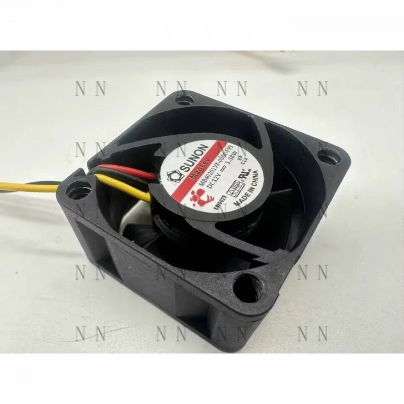 WEP  NEW FOR SUNON MB40201VX-000C-F99 12V1.38W 4CM Cooling Fan