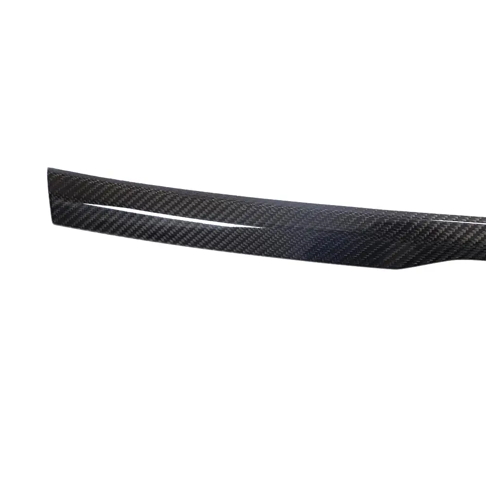 Dry Carbon Fiber L494 Rear Door Wing Spoiler Trim Moulding Cover for Land Rover Range Rover Sport Utility 4-Door 2014-2020