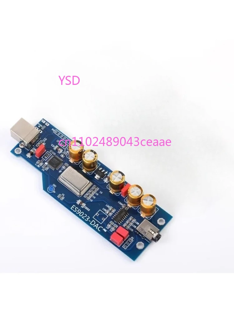 PCM2706+ES9023 HiFi Audio DAC Decoder Board Expansion Cards Bottomless Noise For A2 Headphone Amp