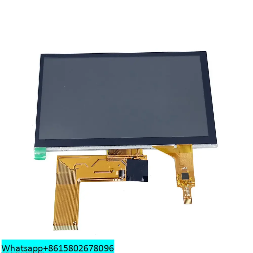 800x480 40PIN display 7 Inch Capacitive Touch Screen Panel