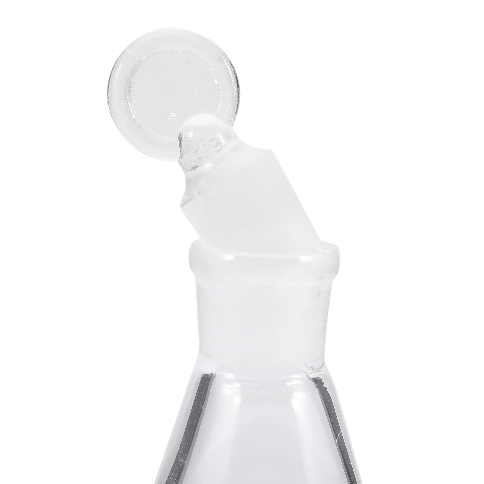 

Clear Glass Flask Erlenmeyer Flask for Laboratory Chemical Experiments Chemistry Supplies