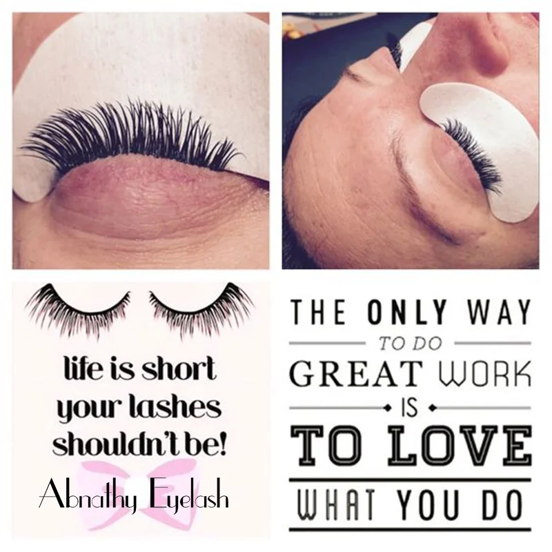 10Pairs Eyelash Pad Gel Patch Grafting Eyelashes Under Eye Patches For Eyelash Extension Paper Sticker Application Make Up