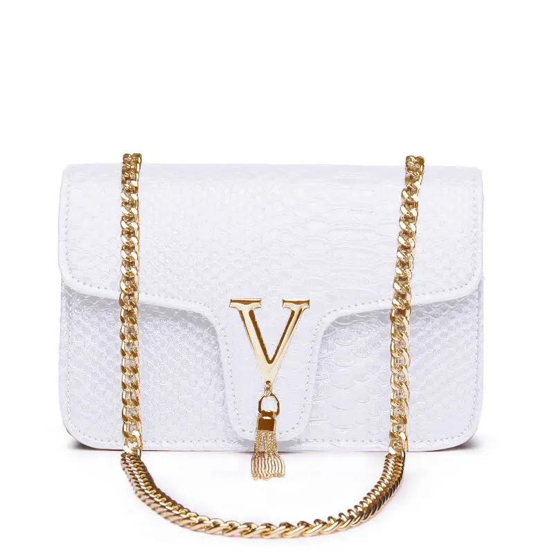 Luxury Woman Bag New 2024 Korea Brand Bag Leather Chain Women Handbags Shoulder Female Bags Casual Fashion Ladies Messenger Bags