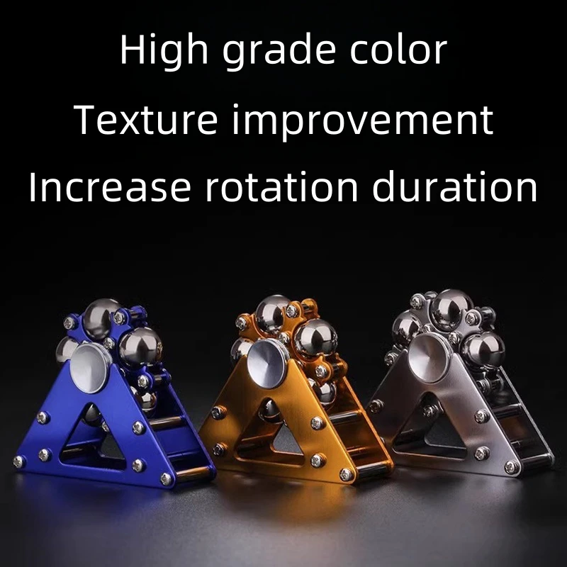 Ferris Wheel Fingertip Gyro Wheel Creative Metal Jewelry Adult Stress Relieving Artifact Desktop Pendant Adult Toy
