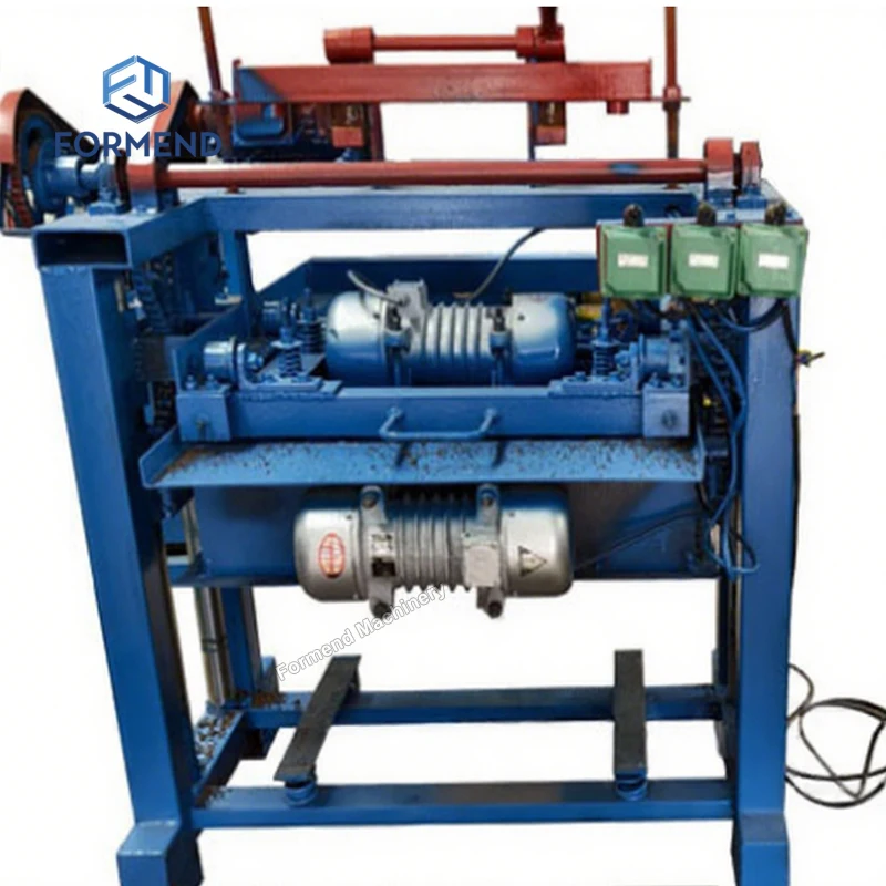 Semi Automatic Brick Making Machines Popular in Africa for Producing Hollow and Solid Bricks