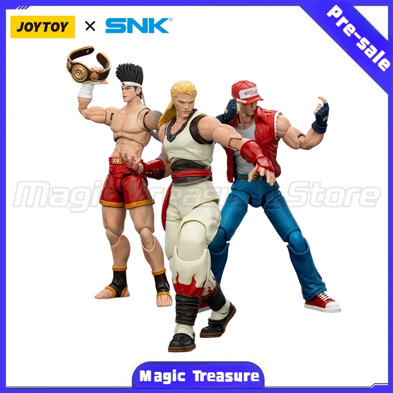 

【MT】Pre-sale JOYTOY KOF '98UM Fatal Fury Team 1/18 Action Figure Model Collection