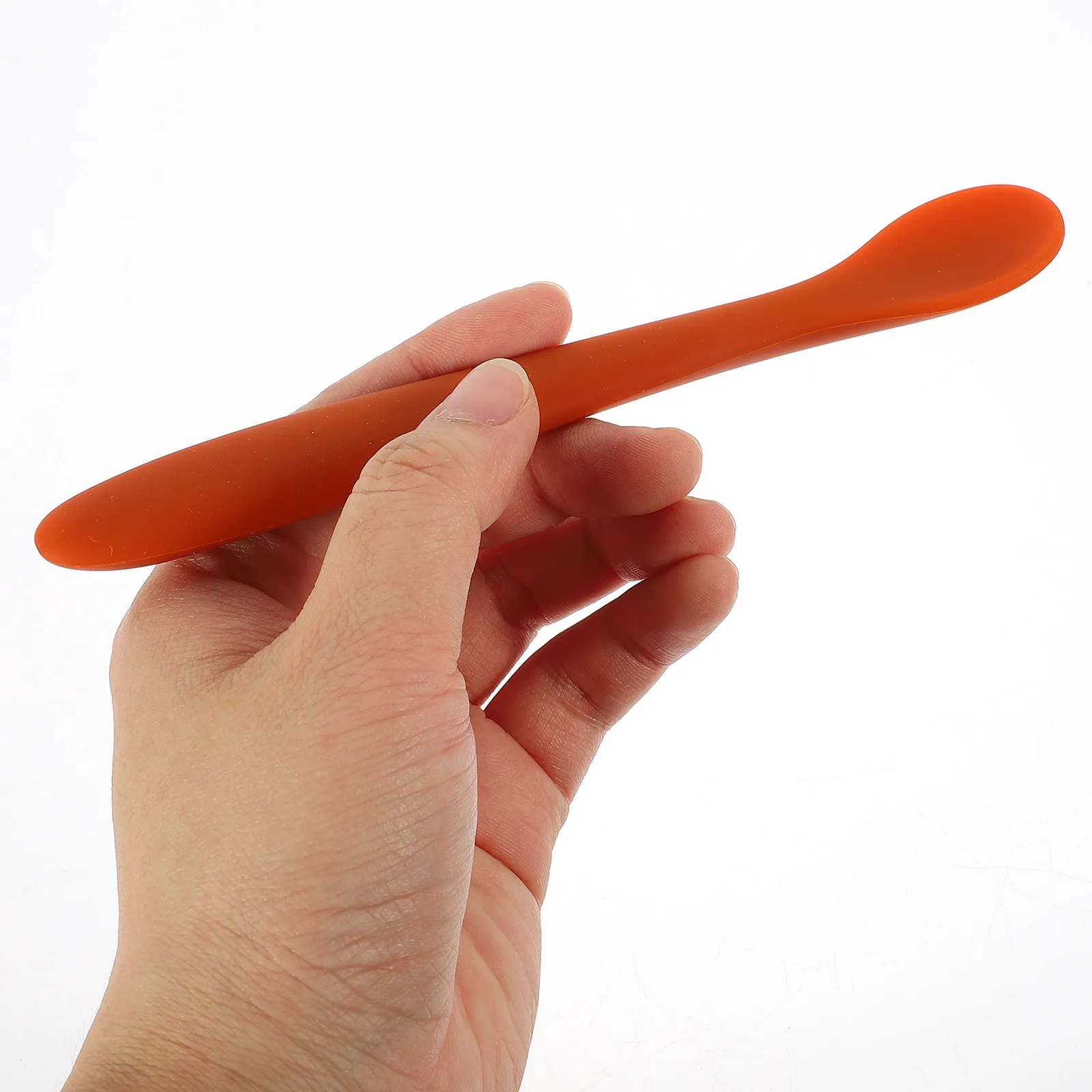 

Набор из 4 силиконовых ложек для кормления малышей: мягкие, гибкие, для жевания, обучающие приборы для малышей, ложки для прикорма