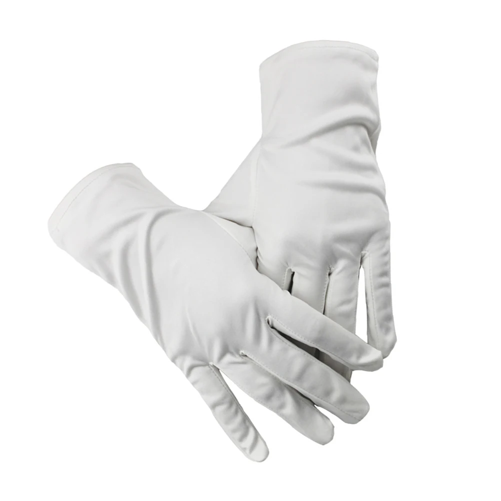

5pcs Dust Free Cloth Gloves Polyester Protective Ultrafine Fiber Disposable Cover Anti Static Microfiber Hand for Home