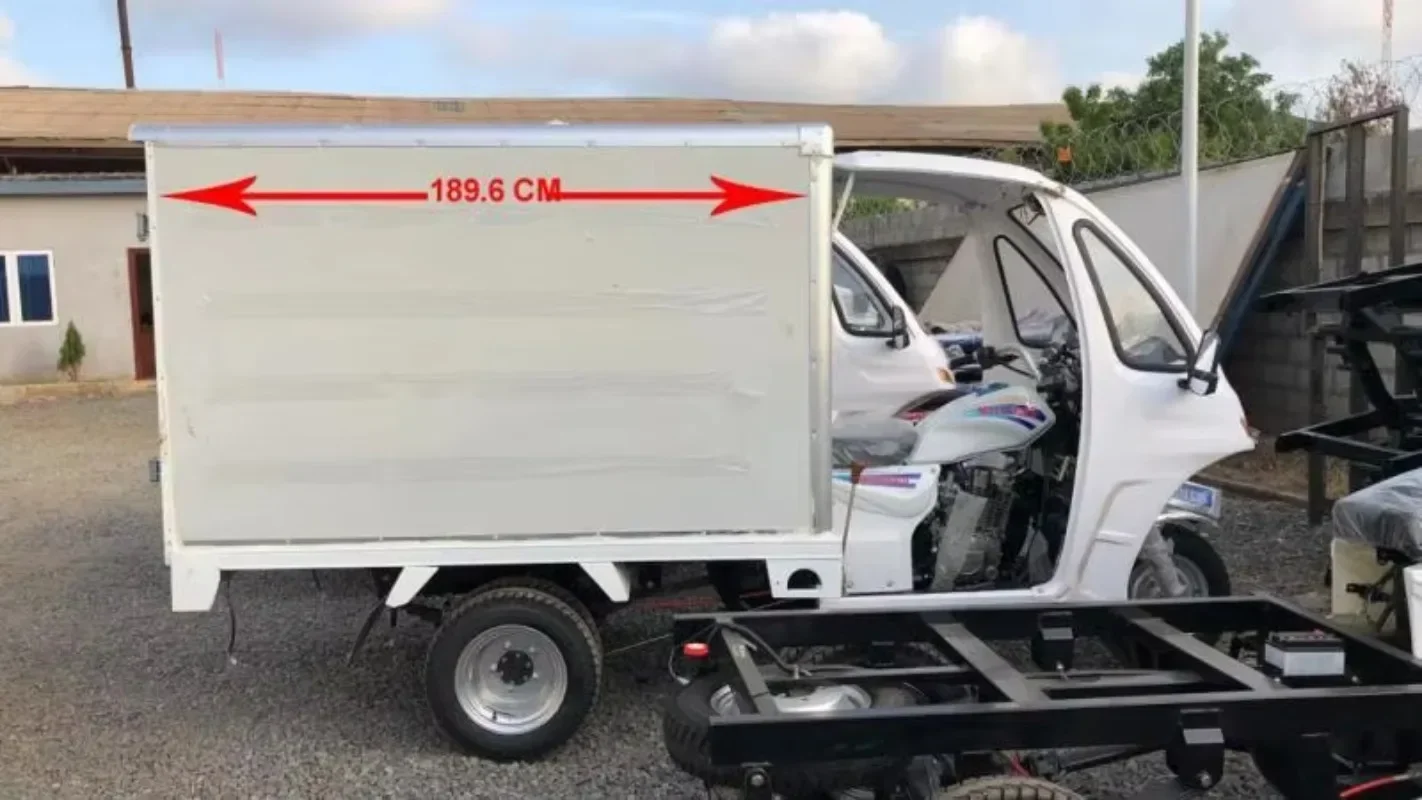 tricycle cargo box