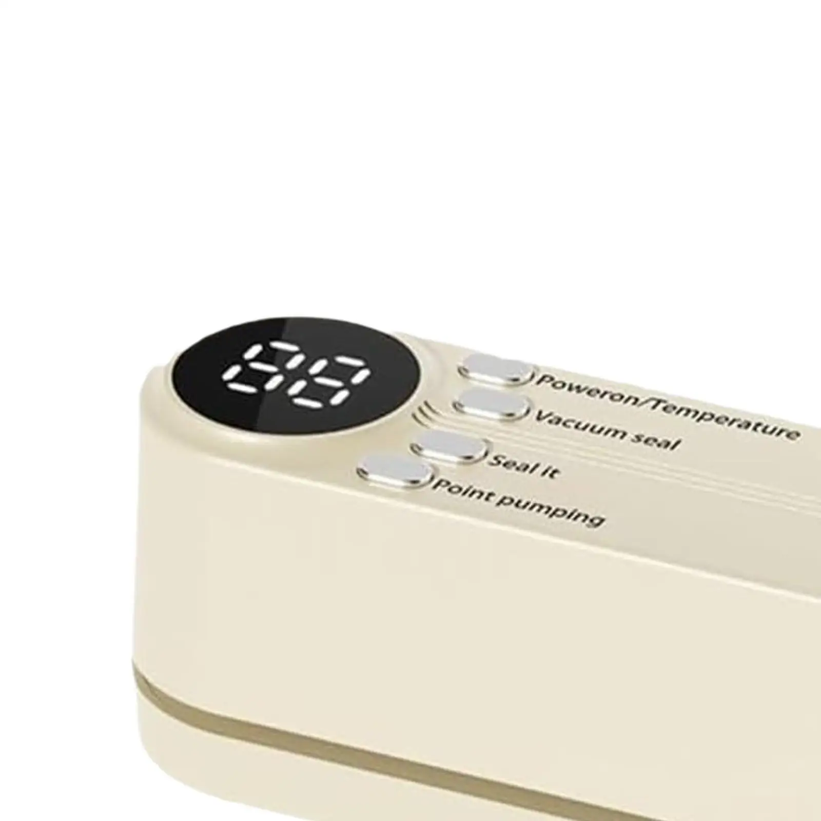 Mini Cordless Vacuum Sealer Compact 60kpa Food Preservation Food Vacuum Sealer Food Sealer for Fruits Snacks Nuts