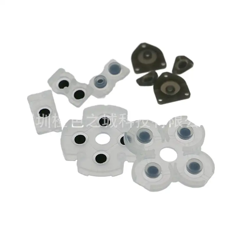 1~8PCS Conductive Rubber Pads ReplacementSet Silicone Keypad Repair Kit for PS3 Controller Soft Rubber Button