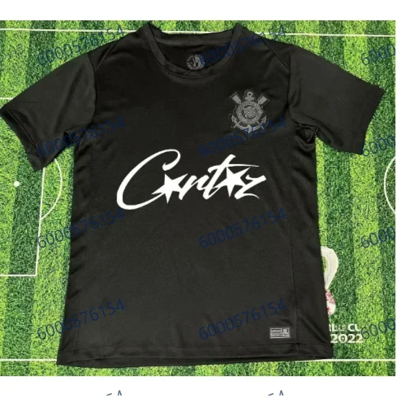 Purchase 2025 Custom Fashion Printed Short-sleeved Football Shirts from Germany, Italy, Brazil, France and Portugal Sportswear image 3