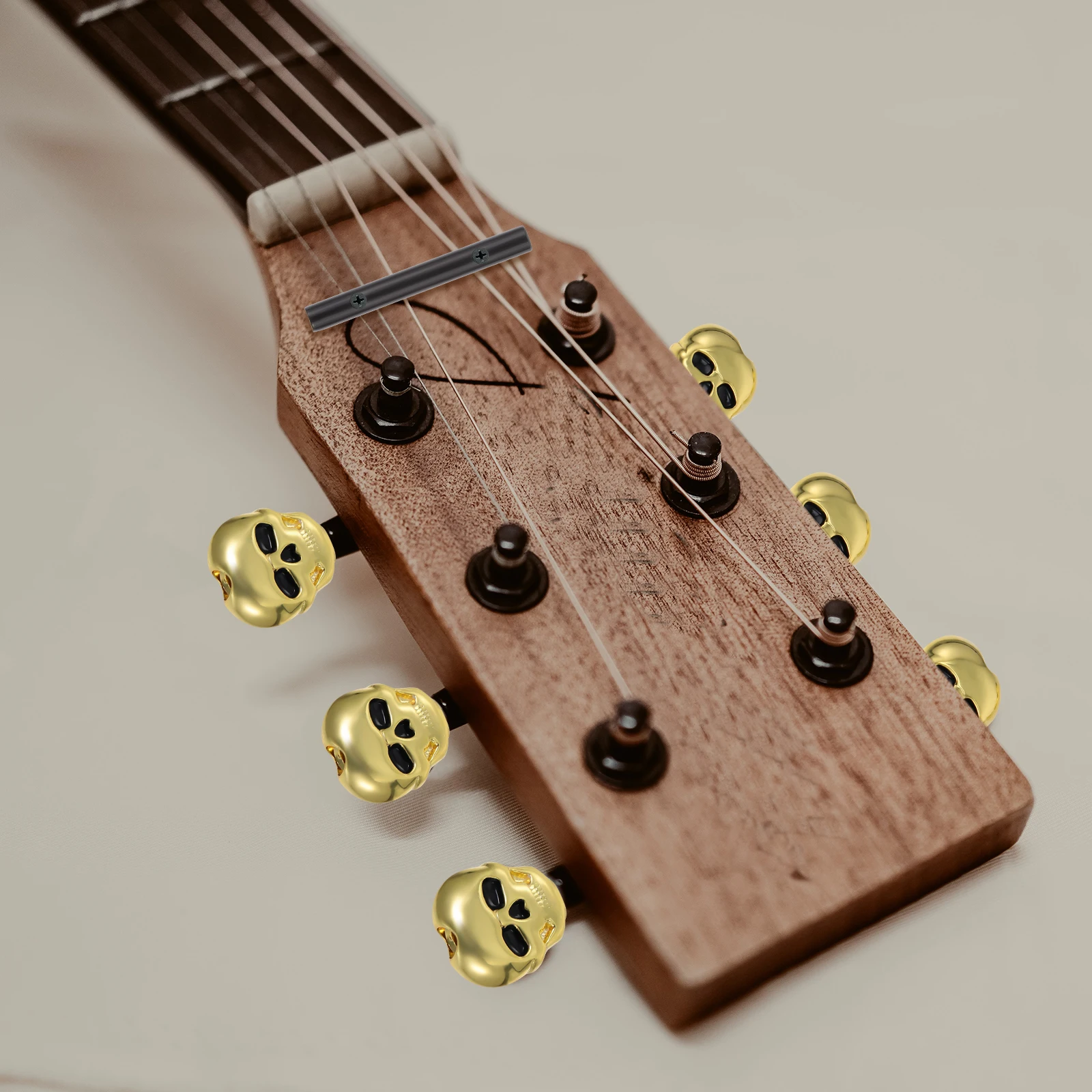 

6 Pcs Guitar Tuners Machine Heads Tuning Pegs Classical Electric Accessory Keys Acoustic Machines