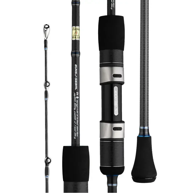 ECOODA EUNSJ Factory Directly Fishing Rod Slow Jigging Toray Carbon 60g-360g Pe 0.8-3 Best Slow Jigging Rod