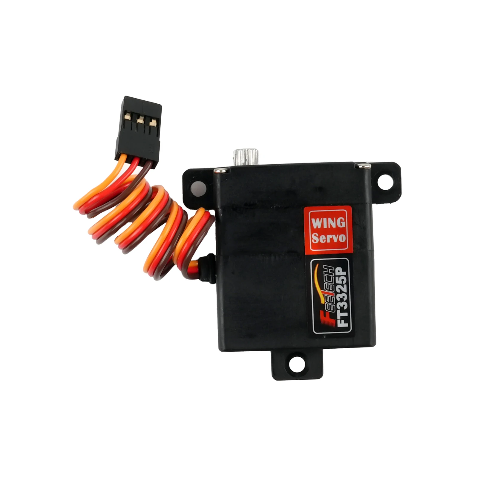 Feetech 7 キロ RC ウィング高速デジタルサーボモーター 6V 120 度 0.1 秒メタルギア固定翼 RC ドローン DIY ロボットモデル FT3325P