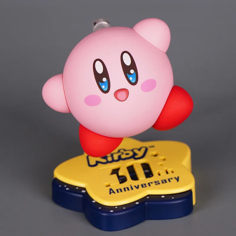 Kirby 30th Anniversary Edition Magnetic Multi Accessory Q-Version Model 1883 Star Kirby Anime Figure Anime Figure Collection Toy view 2