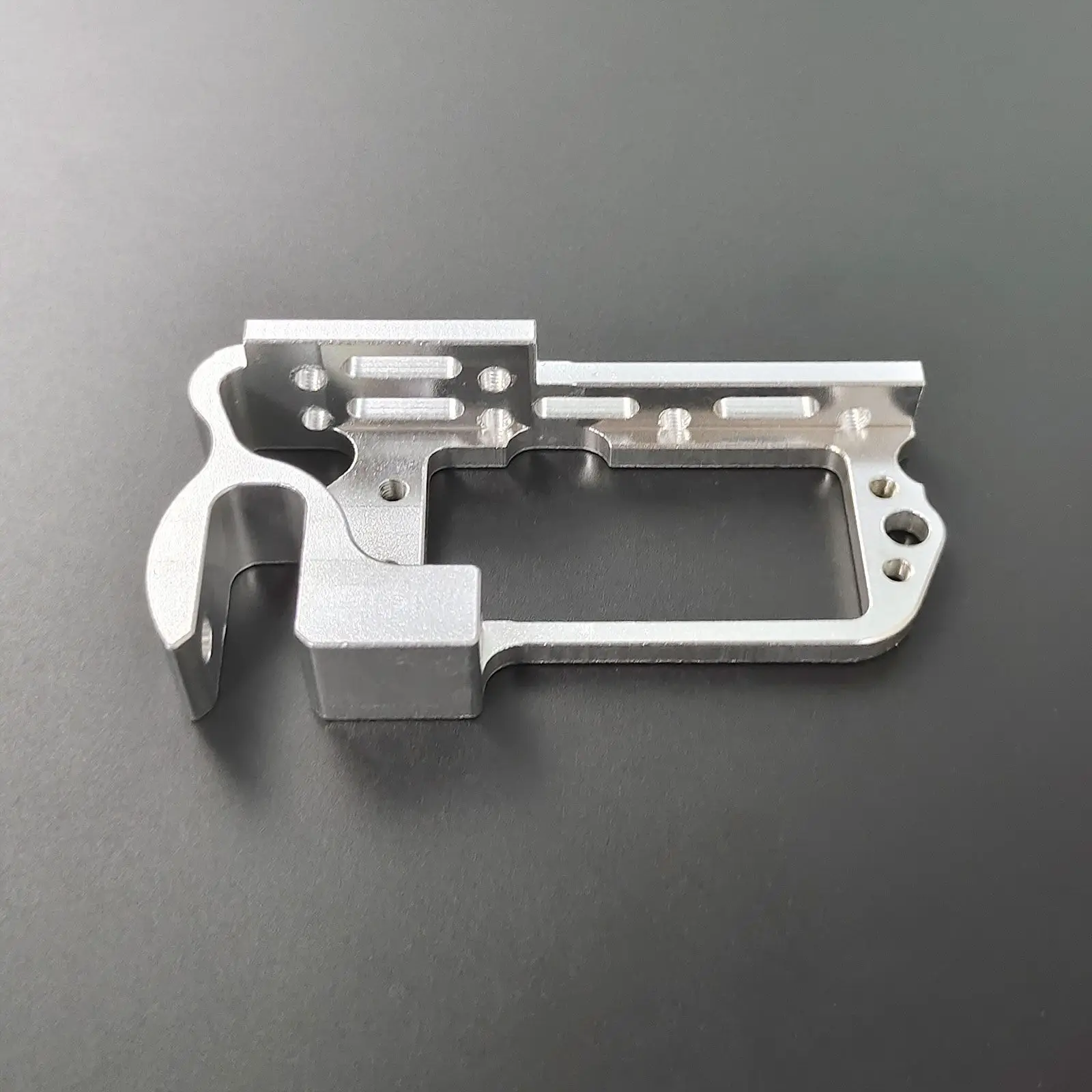 1PC Parabolic Servo Switch Device, Air Vehicle Launching Device, Servo Arm Tarot Dispensers for RC Remote Control Cars