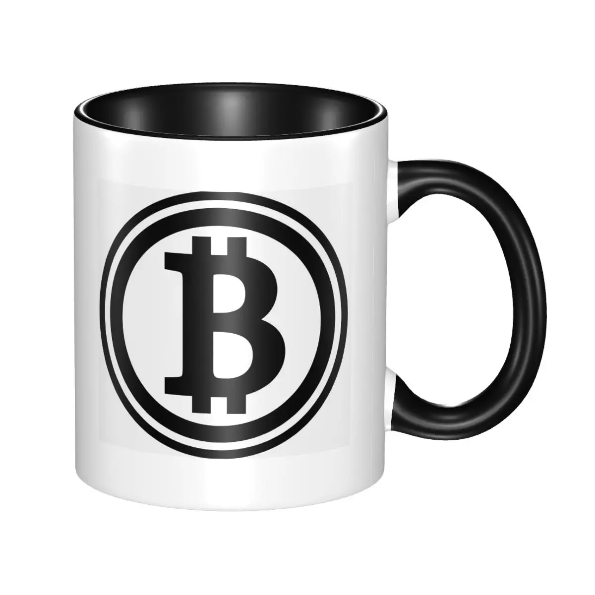 

Bitcoin Classic Mug Funny Ceramic Coffee Cups Tea Mugs Milk Cup Drinkware Gifts for Woman Man