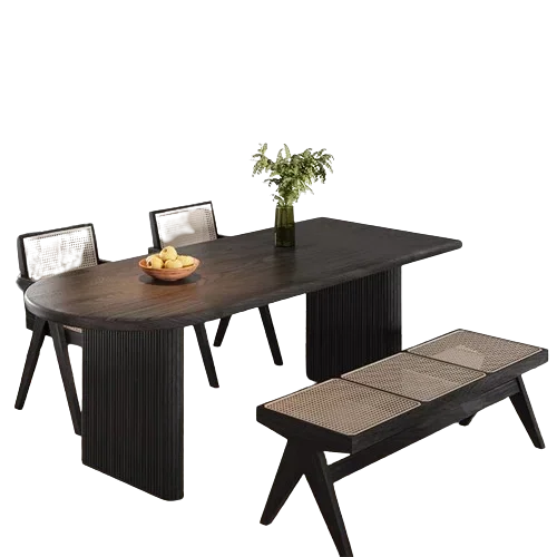 Wood Restaurant Dining Table Manger Modern Console Desk Dining Tables  Small Wall Mesas Comedor Kitchen Furniture OK50CZ