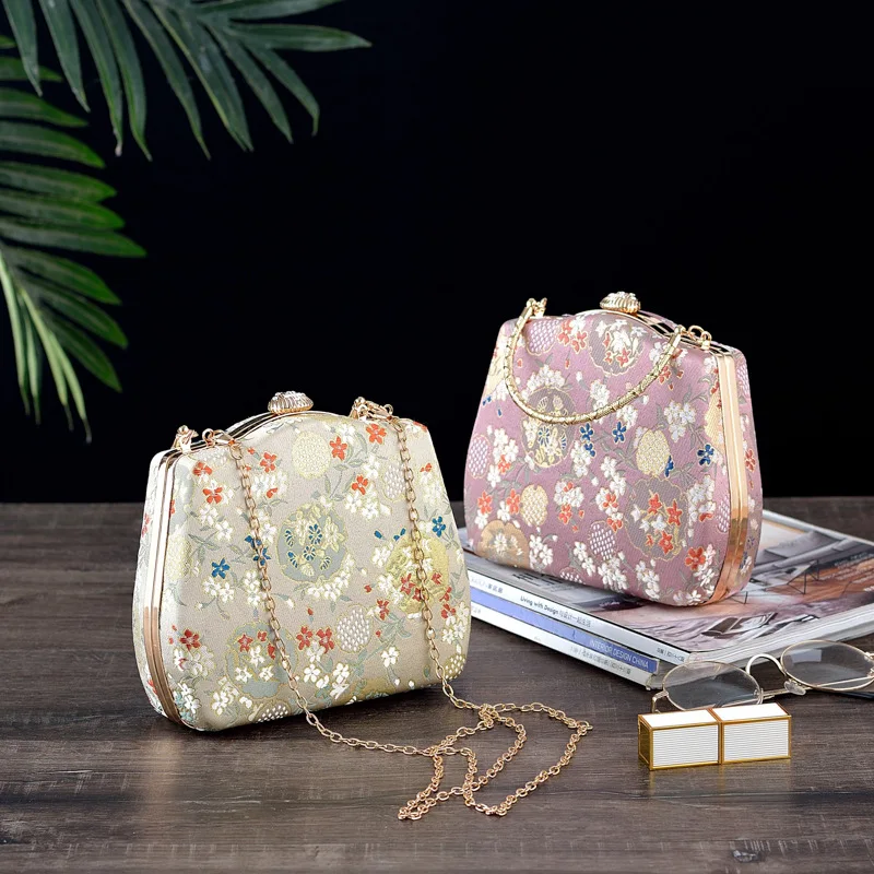 Hanfu-Tasche, Tasche für die Jahrestagung, Damentasche. – Detail 7