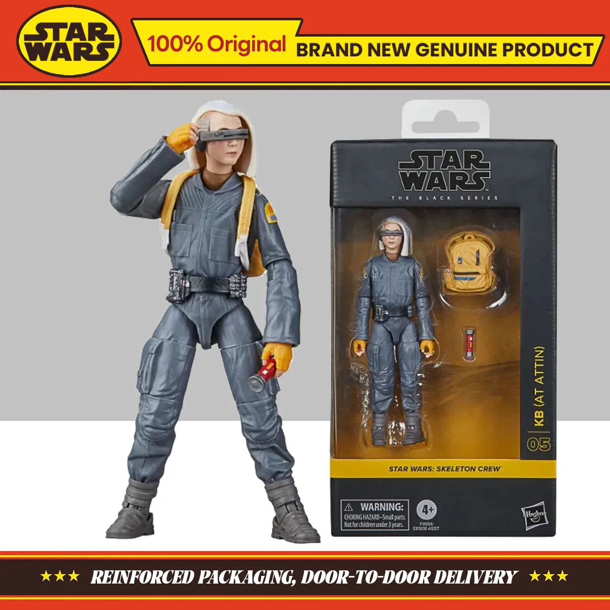 在庫ありハスブロスターウォーズブラックシリーズ-kb-アットティン-15-センチメートルアクションフィギュアコレクションオリジナルおもちゃモデル装飾ギフト