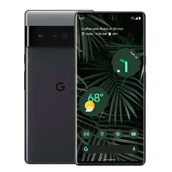 Google Pixel 6 Pro 6Pro 5G 6,71 Zoll 12 GB RAM 128/256 ROM NFC Octa Core Google Tensor Original entsperrtes Mobiltelefon