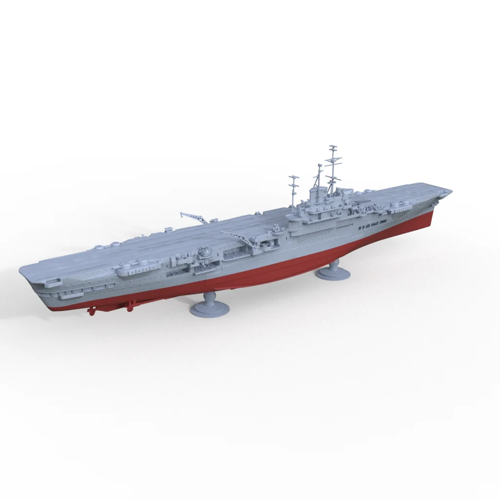 

SSMODEL 609/S 1/1250 1/1200 1/1000 Комплект военной модели Великобритания Indomitable авианосцы