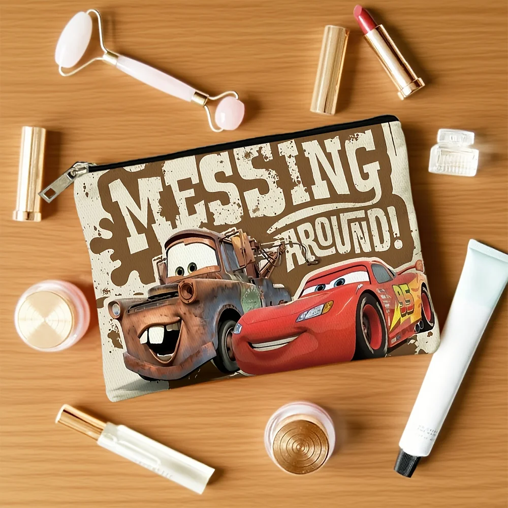 قطعة واحدة من حقيبة القابض النسائية ذات الطابع الكرتوني لفيلم ديزني الكلاسيكي - حقيبة بسحاب لطيفة ومتعددة الاستخدامات للنساء، حقيبة تخزين المجوهرات، حقيبة مثالية للسفر بسحاب - هدية عيد ميلاد ممتعة #1