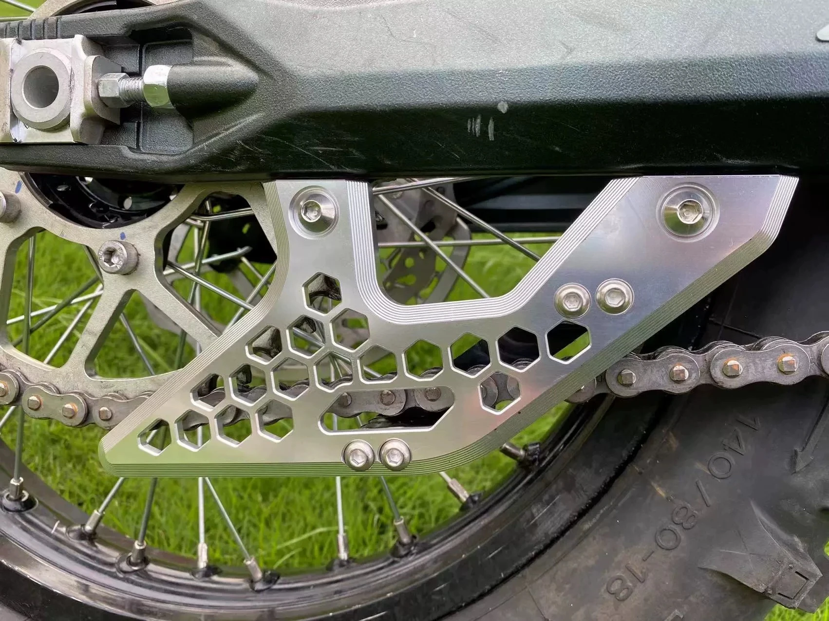 Chain Guide, Modification Parts, Chain Cover, Dental Disc Protection