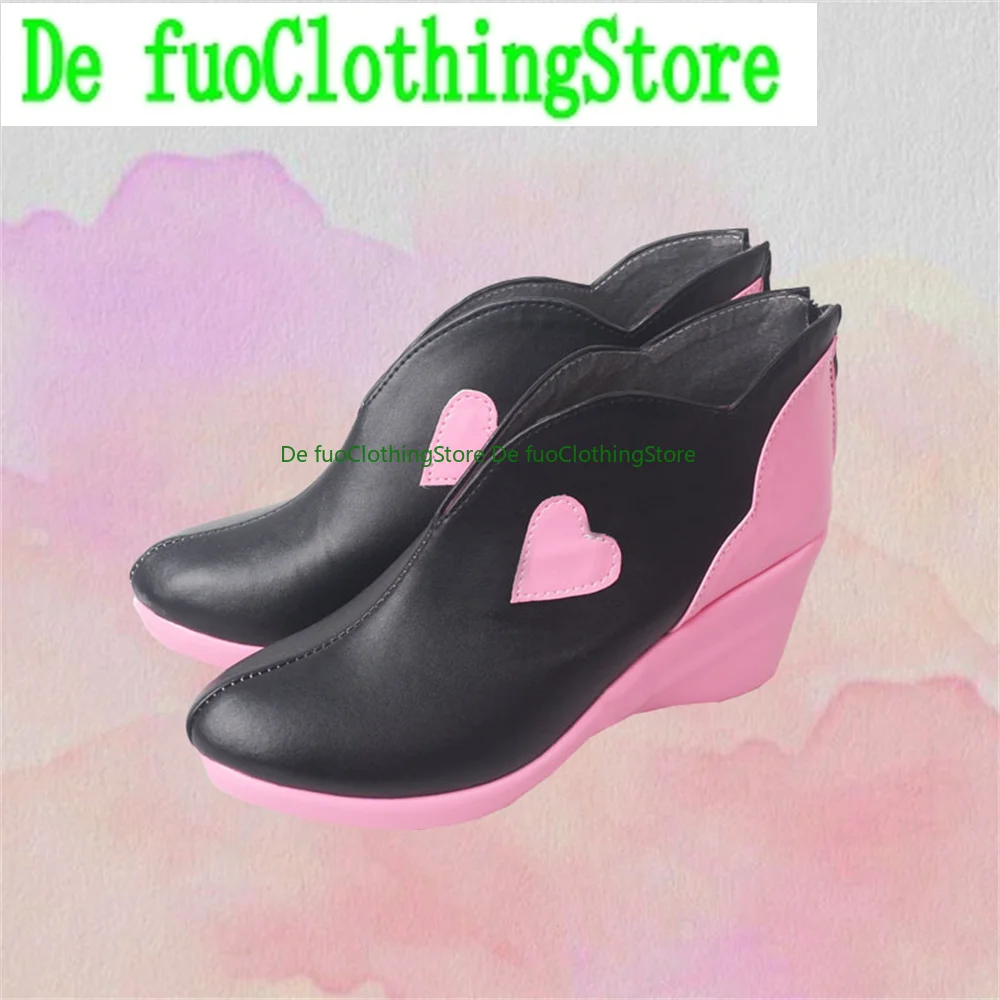 Rune Factory 5 Ludmilla Cosplay Schuhe Stiefel Spiel Anime Halloween Weihnachten DefuoClothing Shoes Store