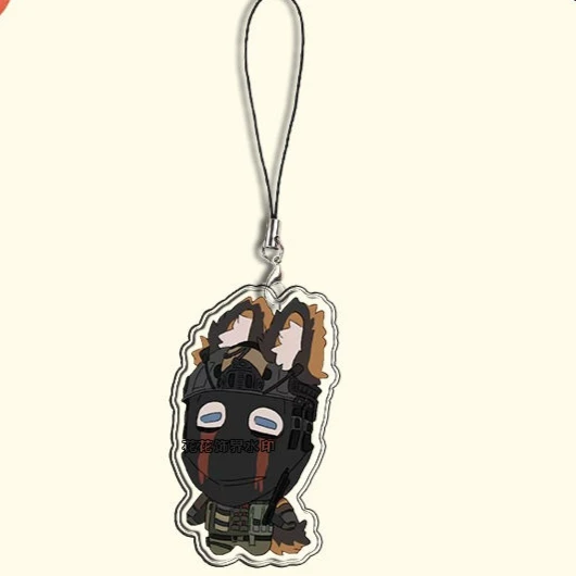 Correa para Teléfono Móvil Call of Duty Konig, Colgante Acrílico COD, Correas Kawaii, Cuerda Colgante Bonita, Accesorios Decorativos para Funda de Teléfono, Regalo