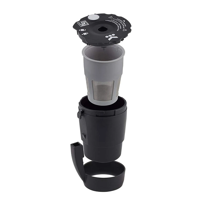 Universal Reusable Coffee Filter For Keurig My K Cup Pod All Coffee Machine Makers Durable